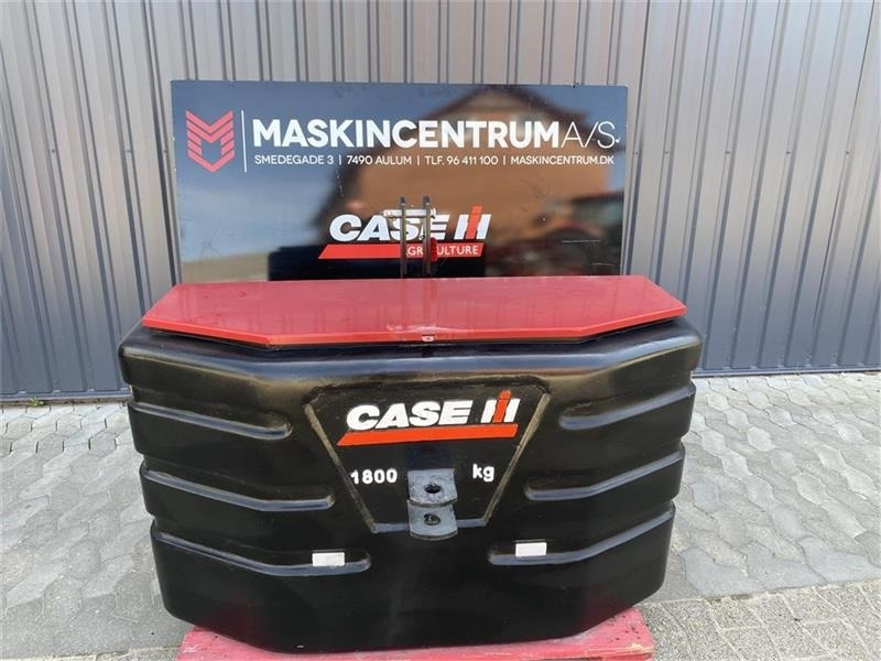Case IH Frontvægtklods 1800 kg - Противовес: снимка 1 Case IH Frontvægtklods 1800 kg - Противовес: снимка 1
