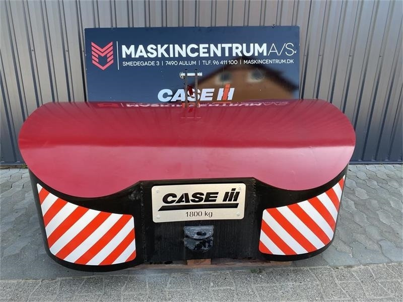 Case IH Frontvægtklods 1800 kg - Противовес: снимка 1 Case IH Frontvægtklods 1800 kg - Противовес: снимка 1