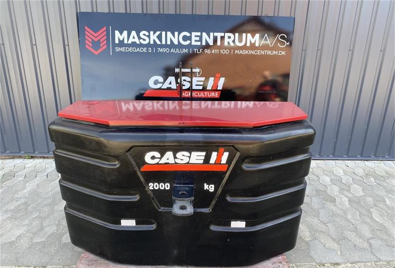 Противовес Case IH Frontvægtklods 2000 kg: снимка 1