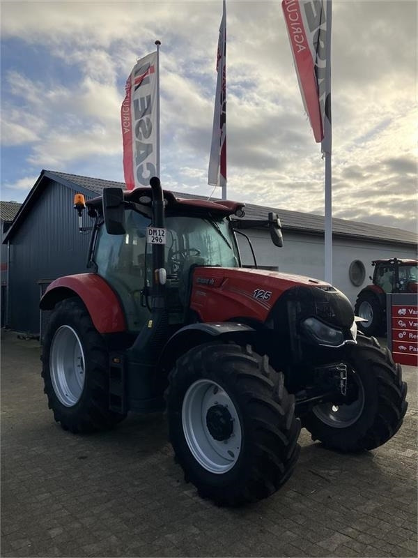 Case IH Maxxum 125 - Трактор: снимка 1 Case IH Maxxum 125 - Трактор: снимка 1