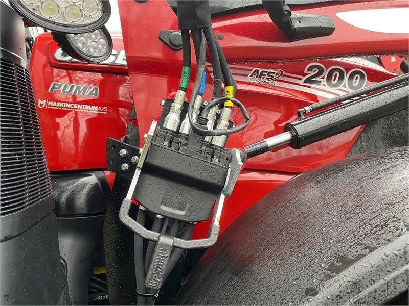 Трактор Case IH Puma 200 CVX AFS CONNECT: снимка 7