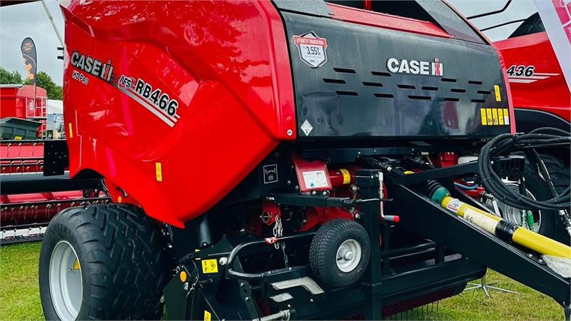 Case IH RB 466 HD PRO 466 HD PRO Rotor cutter - Рулонна сламопреса: снимка 2 Case IH RB 466 HD PRO 466 HD PRO Rotor cutter - Рулонна сламопреса: снимка 2