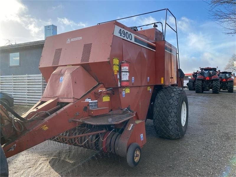 Hesston 4900 - Сламопреса за квадратни бали: снимка 3 Hesston 4900 - Сламопреса за квадратни бали: снимка 3