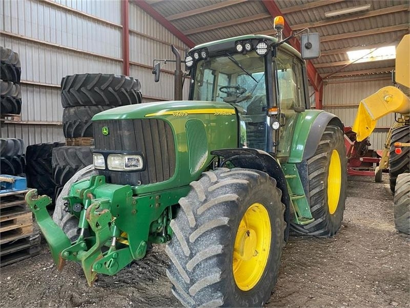 John Deere 6920 S Autopower - Трактор: снимка 1 John Deere 6920 S Autopower - Трактор: снимка 1