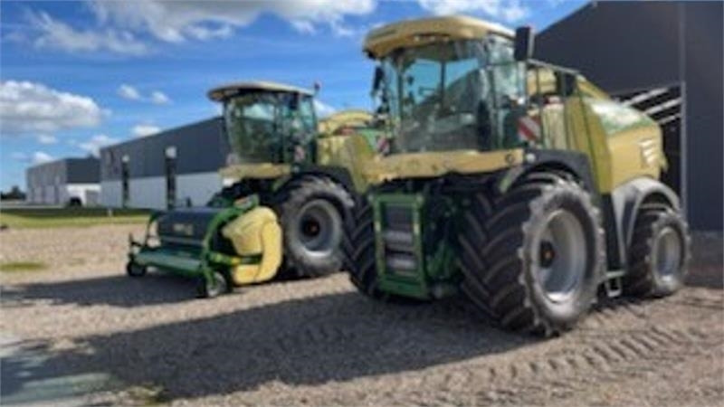 Krone Big X 630 - Силажокомбайн: снимка 3 Krone Big X 630 - Силажокомбайн: снимка 3