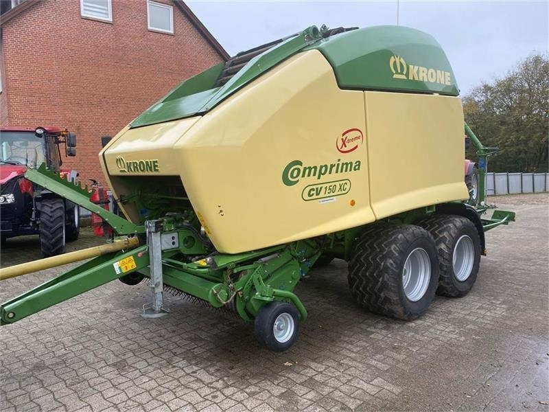 Krone CV 150 XC Extreme Comprima X-treme - Рулонна сламопреса: снимка 1 Krone CV 150 XC Extreme Comprima X-treme - Рулонна сламопреса: снимка 1