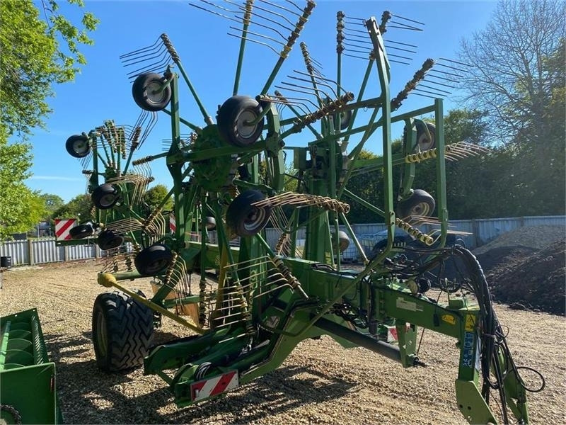 Krone Swadro 1400 - Гребло/ Сенообръщачка: снимка 2 Krone Swadro 1400 - Гребло/ Сенообръщачка: снимка 2