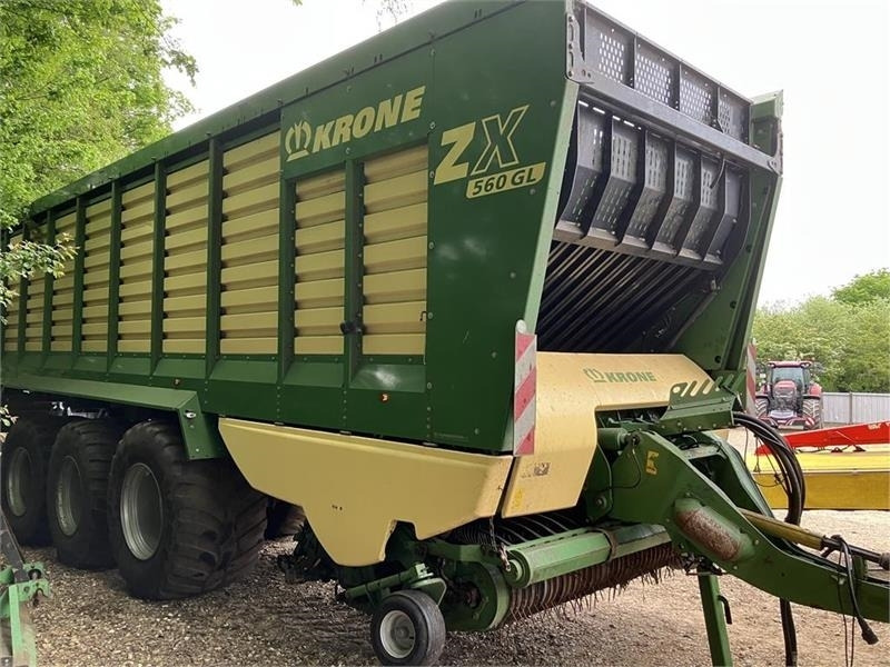 Krone ZX 560 GL - Селскостопанско ремарке: снимка 3 Krone ZX 560 GL - Селскостопанско ремарке: снимка 3
