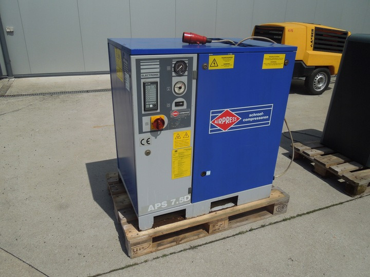 AIRPRESS APS7,5 - Компресор за въздух: снимка 1 AIRPRESS APS7,5 - Компресор за въздух: снимка 1