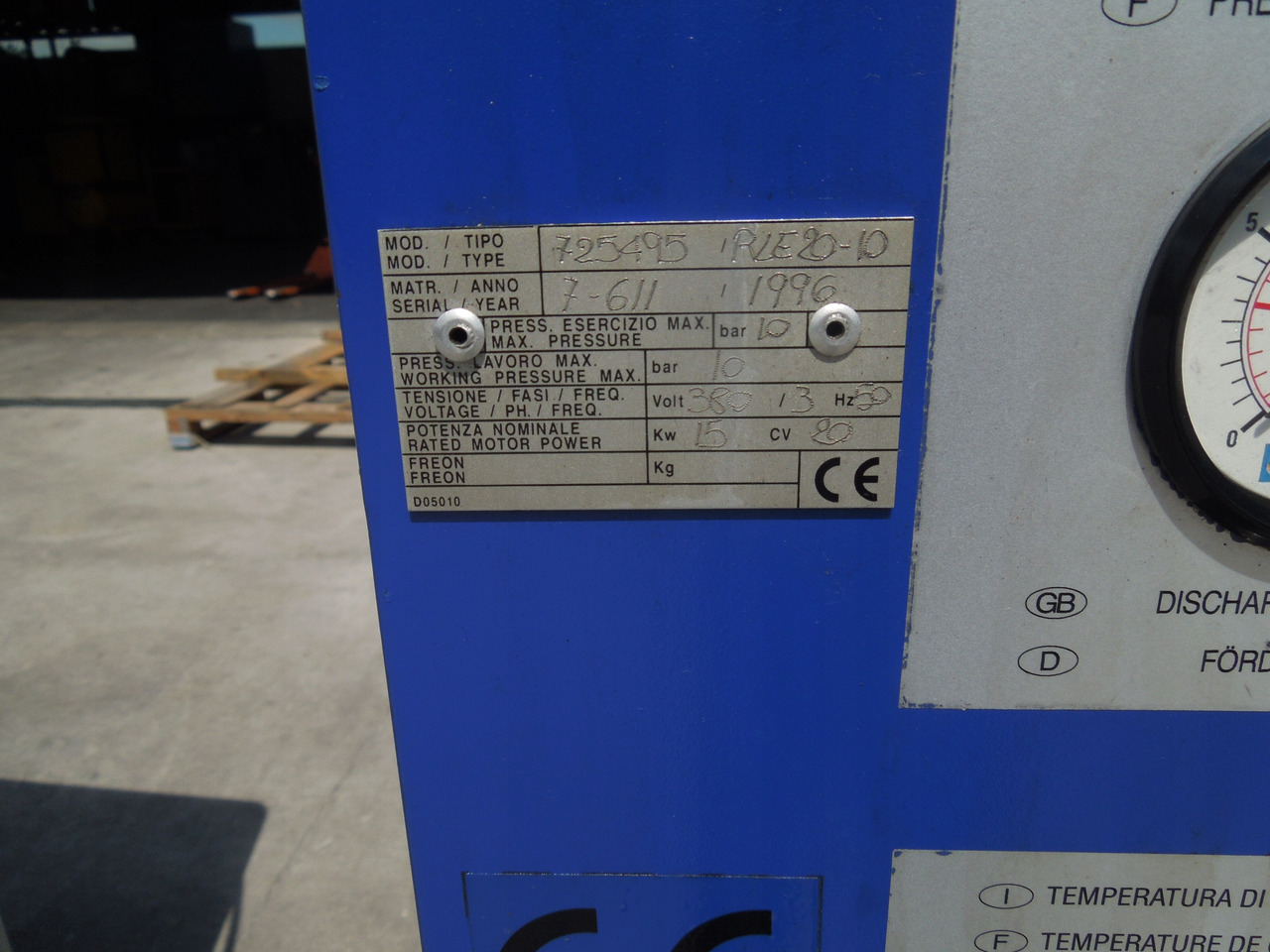 AIRPRESS RLE20-10 - Компресор за въздух: снимка 4 AIRPRESS RLE20-10 - Компресор за въздух: снимка 4
