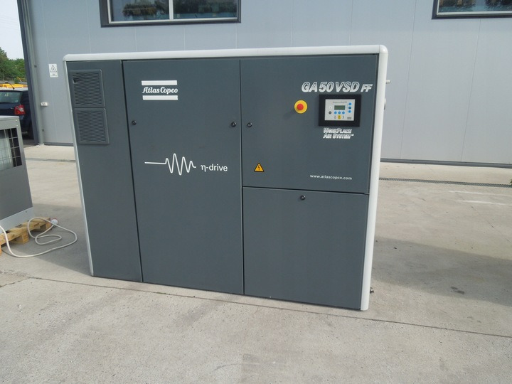 ATLAS COPCO GA50VSDFF - Компресор за въздух: снимка 4 ATLAS COPCO GA50VSDFF - Компресор за въздух: снимка 4