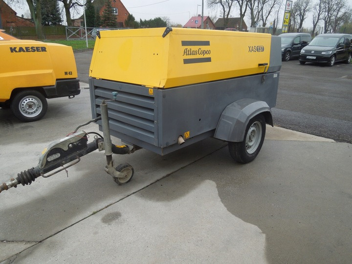ATLAS COPCO XAS137 - Компресор за въздух: снимка 4 ATLAS COPCO XAS137 - Компресор за въздух: снимка 4