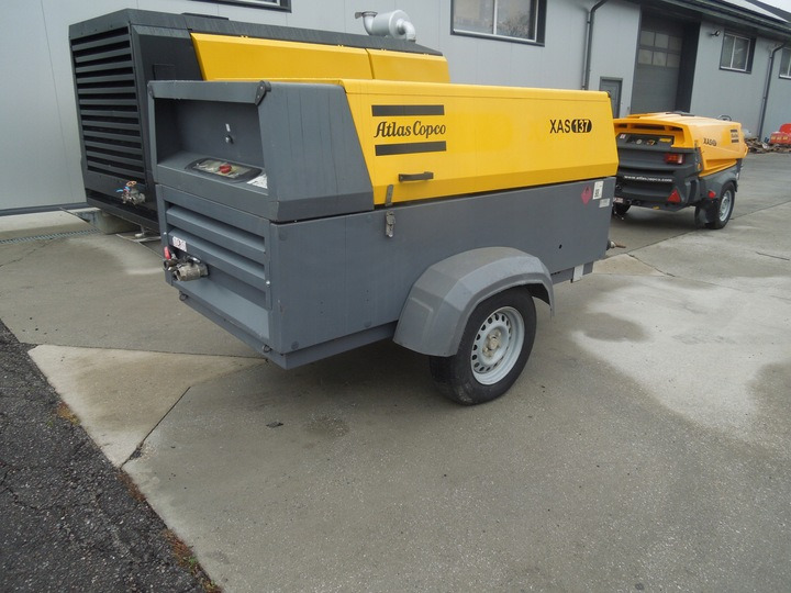 ATLAS COPCO XAS137 - Компресор за въздух: снимка 1 ATLAS COPCO XAS137 - Компресор за въздух: снимка 1