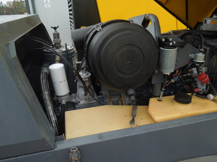 ATLAS COPCO XAS137 - Компресор за въздух: снимка 2 ATLAS COPCO XAS137 - Компресор за въздух: снимка 2