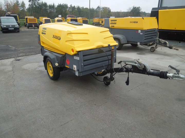 ATLAS COPCO XAS97 - Компресор за въздух: снимка 3 ATLAS COPCO XAS97 - Компресор за въздух: снимка 3