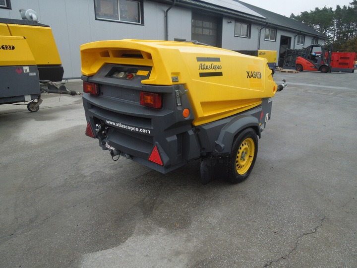 ATLAS COPCO XAS97 - Компресор за въздух: снимка 1 ATLAS COPCO XAS97 - Компресор за въздух: снимка 1
