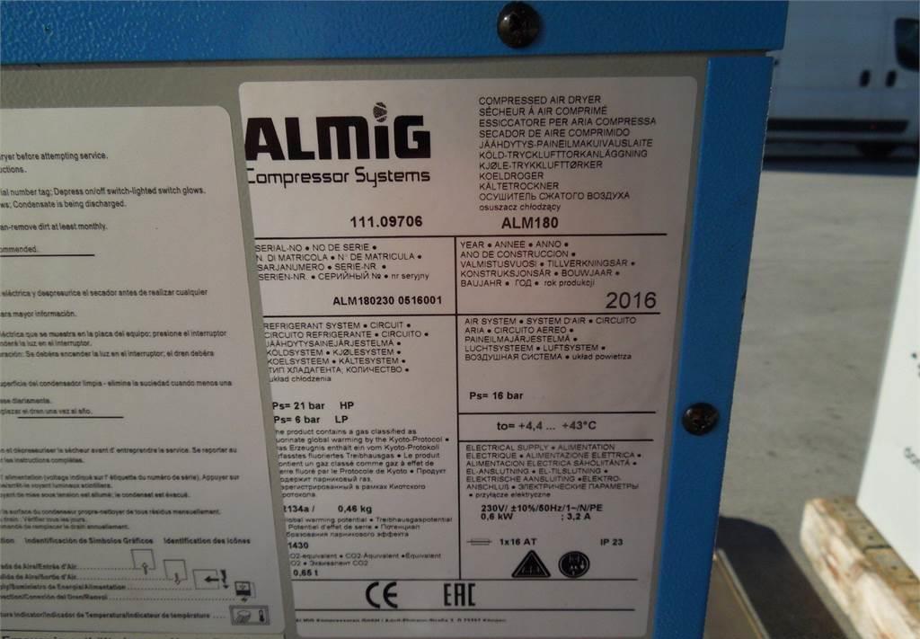 Alup OSUSZACZ ZIĘBNICZY ALMIG 2,70M3/MIN 2016R - Компресор за въздух: снимка 2 Alup OSUSZACZ ZIĘBNICZY ALMIG 2,70M3/MIN 2016R - Компресор за въздух: снимка 2