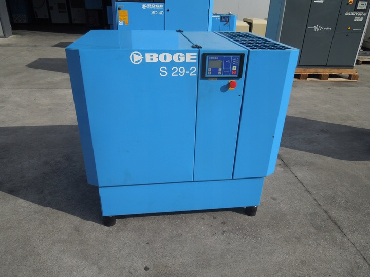 BOGE S29-2 - Компресор за въздух: снимка 1 BOGE S29-2 - Компресор за въздух: снимка 1