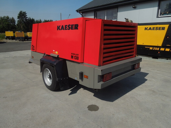 KAESER M130 - Компресор за въздух: снимка 1 KAESER M130 - Компресор за въздух: снимка 1