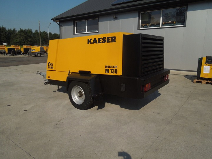 KAESER M130 - Компресор за въздух: снимка 3 KAESER M130 - Компресор за въздух: снимка 3