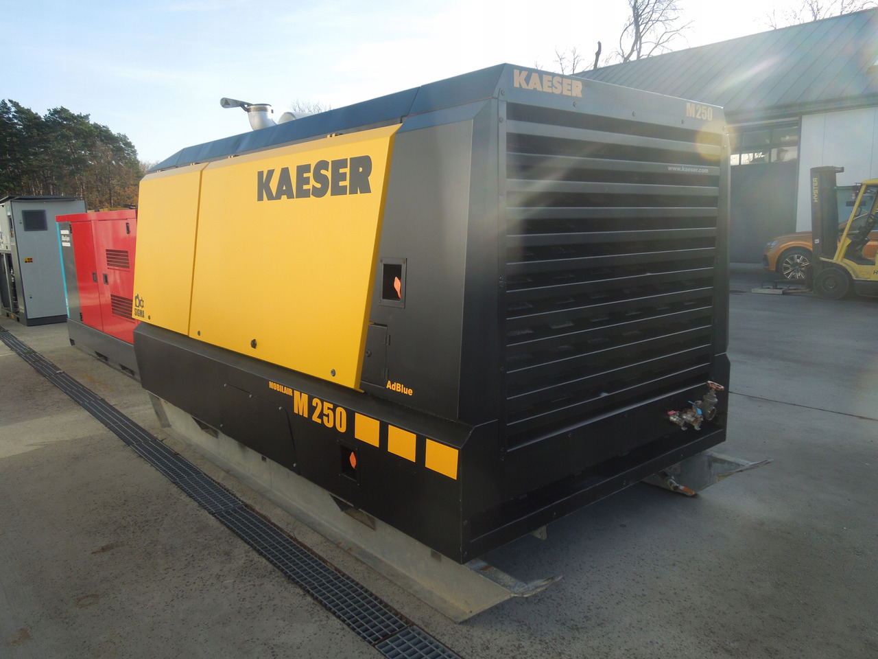 KAESER M250 - Компресор за въздух: снимка 4 KAESER M250 - Компресор за въздух: снимка 4