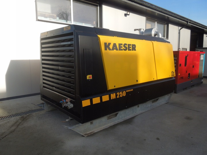 KAESER M250 - Компресор за въздух: снимка 5 KAESER M250 - Компресор за въздух: снимка 5