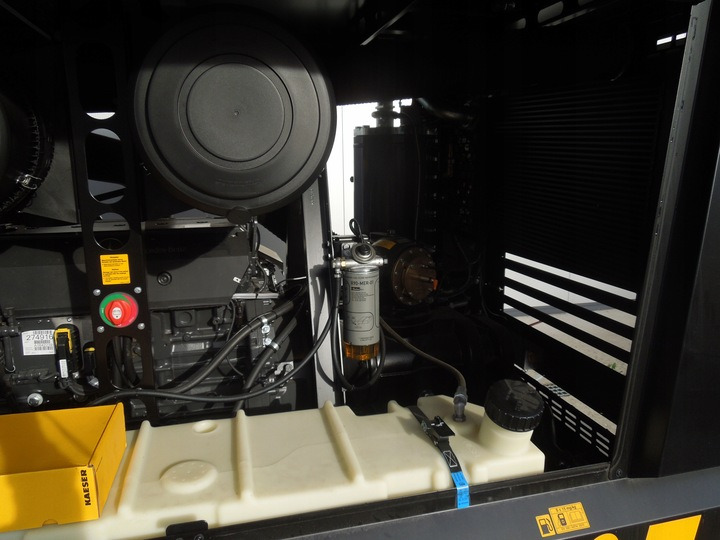 Лизинг на KAESER M250 KAESER M250: снимка 8