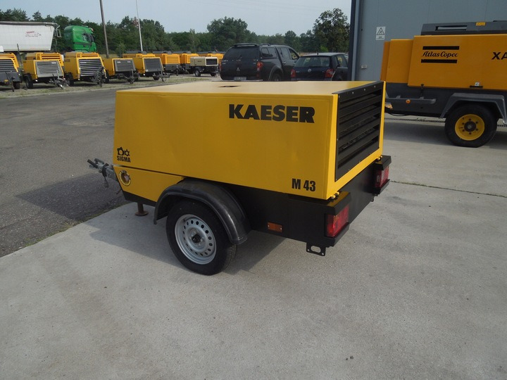 KAESER M43 - Компресор за въздух: снимка 3 KAESER M43 - Компресор за въздух: снимка 3