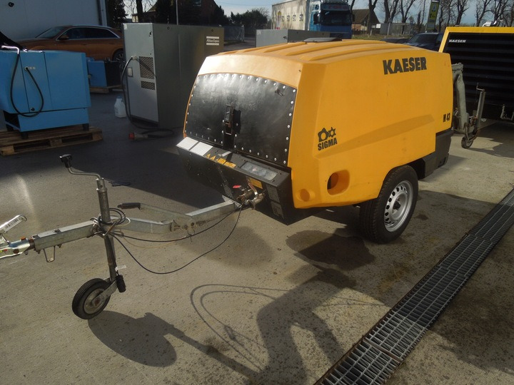 KAESER M43 - Компресор за въздух: снимка 4 KAESER M43 - Компресор за въздух: снимка 4