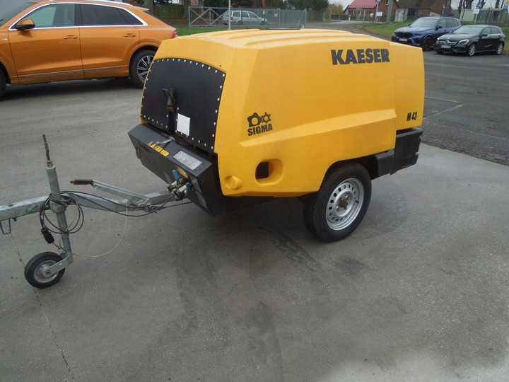 KAESER M43 - Строителна техника: снимка 4 KAESER M43 - Строителна техника: снимка 4