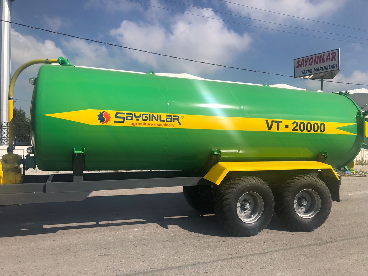 SAYGINLAR VT20000 20TON - Цистерна за течен тор: снимка 3 SAYGINLAR VT20000 20TON - Цистерна за течен тор: снимка 3