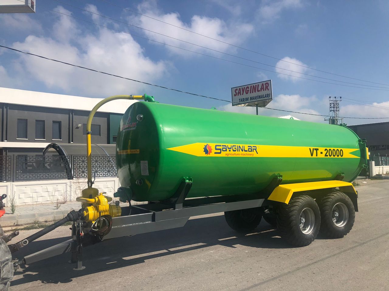 SAYGINLAR VT20000 20TON - Цистерна за течен тор: снимка 5 SAYGINLAR VT20000 20TON - Цистерна за течен тор: снимка 5