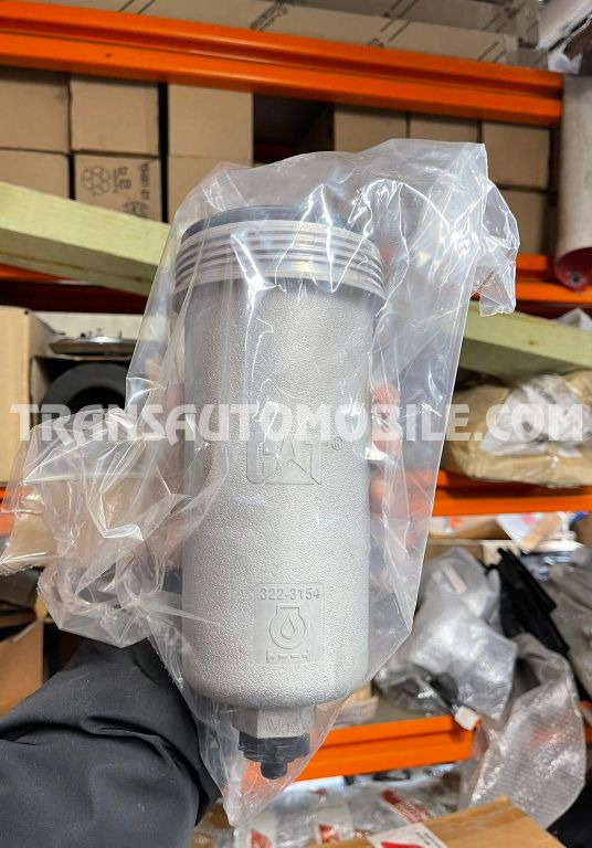 Caterpillar 322-3154 322-3154 - Маслен филтър за Строителна техника: снимка 1 Caterpillar 322-3154 322-3154 - Маслен филтър за Строителна техника: снимка 1