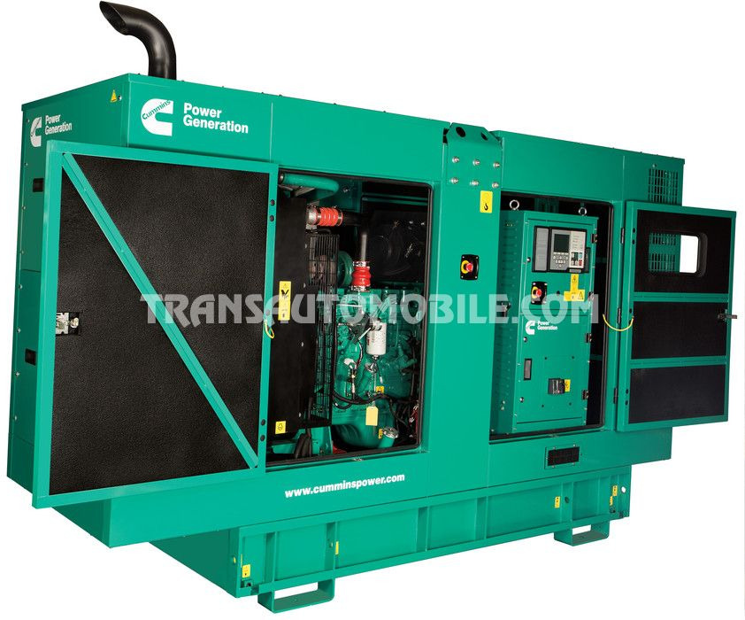 Нови Електрогенератор Cummins C150D5 150kVA - EXPORT OUT EU: снимка 6