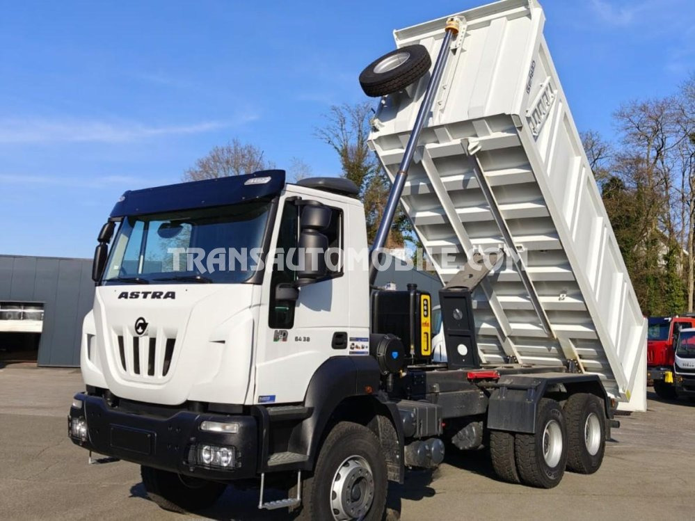 Iveco Astra HD9 64.38 12.9L TURBO DIESEL HEAVY DUTY 6X4 + BENNE/TIPPER GERVASI 20m³ - EXPORT OUT EU - Самосвал камион: снимка 2 Iveco Astra HD9 64.38 12.9L TURBO DIESEL HEAVY DUTY 6X4 + BENNE/TIPPER GERVASI 20m³ - EXPORT OUT EU - Самосвал камион: снимка 2