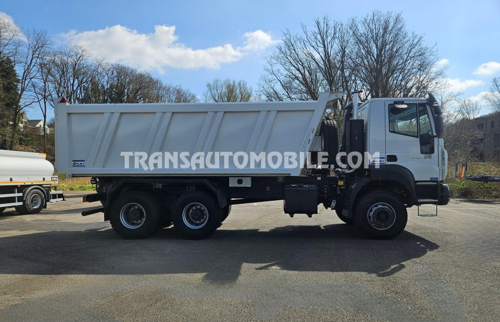 Iveco Astra HD9 64.38 12.9L TURBO DIESEL HEAVY DUTY 6X4 + BENNE/TIPPER GERVASI 20m³ - EXPORT OUT EU - Самосвал камион: снимка 4 Iveco Astra HD9 64.38 12.9L TURBO DIESEL HEAVY DUTY 6X4 + BENNE/TIPPER GERVASI 20m³ - EXPORT OUT EU - Самосвал камион: снимка 4