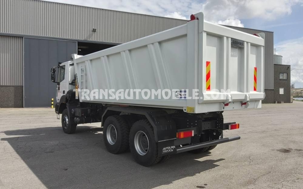 Iveco Astra HD9 64.42 12.9L TURBO DIESEL 4100 mm WB heavy duty chassis cab 6x4 Benne/Tipper 20m³ - EXPORT OUT EU - Самосвал камион: снимка 4 Iveco Astra HD9 64.42 12.9L TURBO DIESEL 4100 mm WB heavy duty chassis cab 6x4 Benne/Tipper 20m³ - EXPORT OUT EU - Самосвал камион: снимка 4