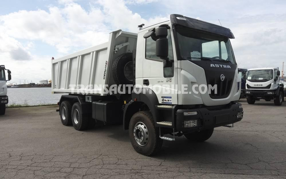 Iveco Astra HD9 64.42 12.9L TURBO DIESEL black engine hood 4100 mm WB heavy duty chassis cab 6x4 Benne/Tipper 20m³ - EXPORT OUT EU - Самосвал камион: снимка 1 Iveco Astra HD9 64.42 12.9L TURBO DIESEL black engine hood 4100 mm WB heavy duty chassis cab 6x4 Benne/Tipper 20m³ - EXPORT OUT EU - Самосвал камион: снимка 1