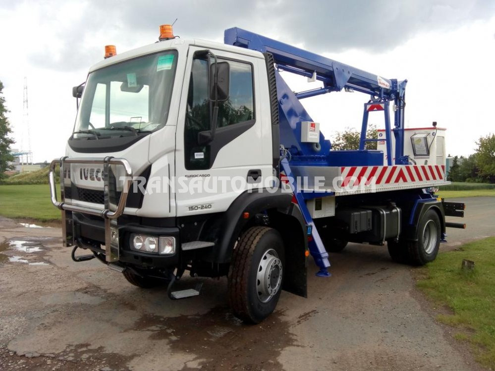 Iveco Eurocargo ML150E24W 5.9L Diesel NACELLE - 4x4 - Автовишка: снимка 2 Iveco Eurocargo ML150E24W 5.9L Diesel NACELLE - 4x4 - Автовишка: снимка 2
