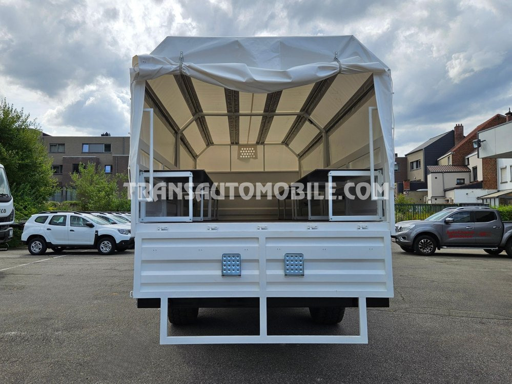 Iveco Eurocargo ML150E24WS 5.9L TURBO DIESEL 4x4 EURO3 CHASSIS CAB - TROOP CARRIER - EXPORT OUT EU - Шаси кабина: снимка 4 Iveco Eurocargo ML150E24WS 5.9L TURBO DIESEL 4x4 EURO3 CHASSIS CAB - TROOP CARRIER - EXPORT OUT EU - Шаси кабина: снимка 4