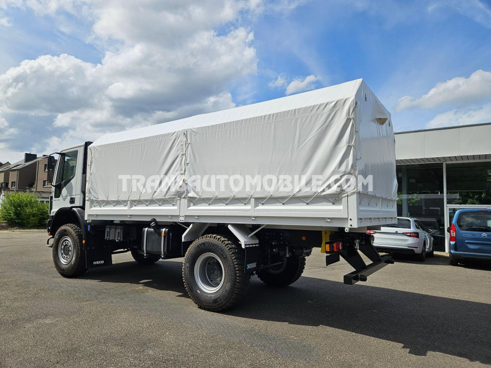 Iveco Eurocargo ML150E24WS 5.9L TURBO DIESEL 4x4 EURO3 CHASSIS CAB - TROOP CARRIER - EXPORT OUT EU - Шаси кабина: снимка 2 Iveco Eurocargo ML150E24WS 5.9L TURBO DIESEL 4x4 EURO3 CHASSIS CAB - TROOP CARRIER - EXPORT OUT EU - Шаси кабина: снимка 2