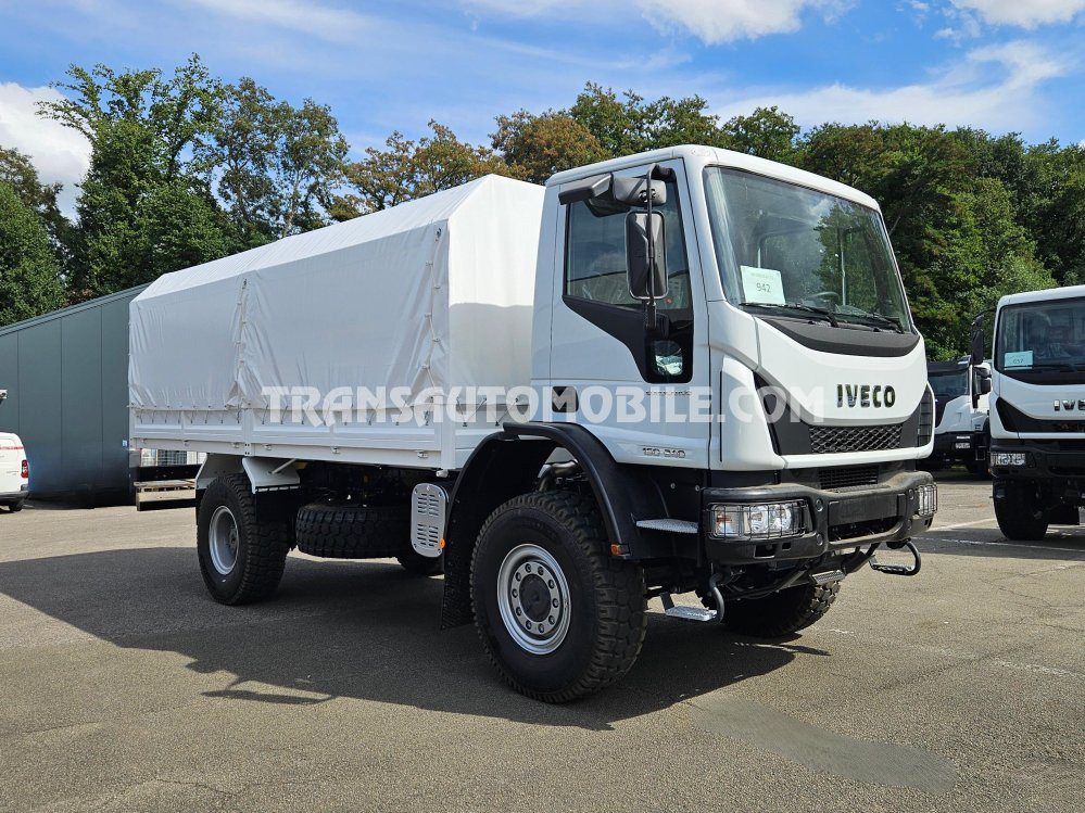 Iveco Eurocargo ML150E24WS 5.9L TURBO DIESEL 4x4 EURO3 CHASSIS CAB - TROOP CARRIER - EXPORT OUT EU - Шаси кабина: снимка 3 Iveco Eurocargo ML150E24WS 5.9L TURBO DIESEL 4x4 EURO3 CHASSIS CAB - TROOP CARRIER - EXPORT OUT EU - Шаси кабина: снимка 3