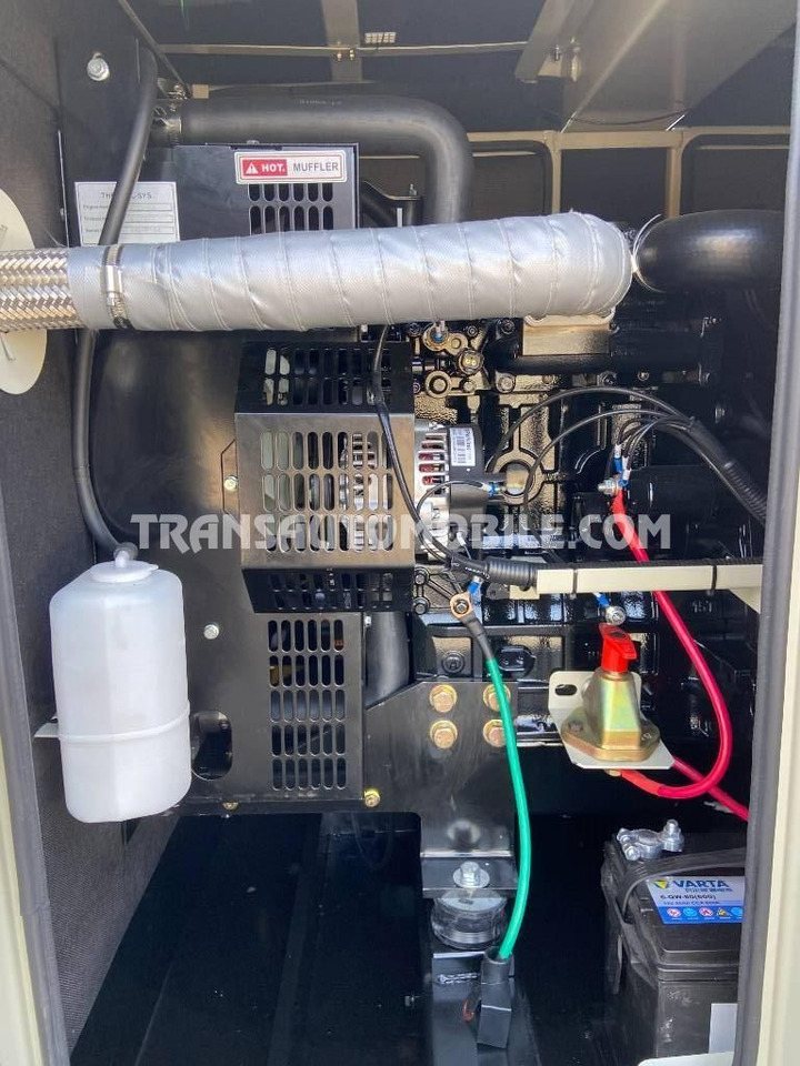Нови Електрогенератор Perkins 15 kVA 1.5L DIESEL - EXPORT OUT EU: снимка 6
