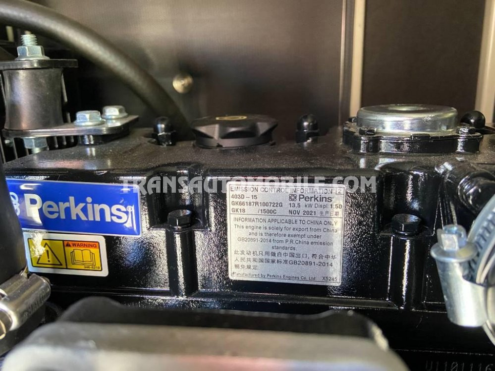 Нови Електрогенератор Perkins 15 kVA 1.5L DIESEL - EXPORT OUT EU: снимка 7