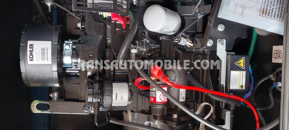 Sdmo 33 KVA 7.5L DIESEL - EXPORT OUT EU - Електрогенератор: снимка 2 Sdmo 33 KVA 7.5L DIESEL - EXPORT OUT EU - Електрогенератор: снимка 2