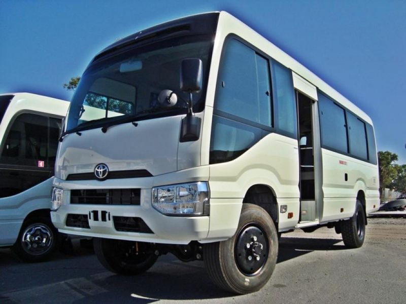 Toyota Coaster 23 SEATS 4x4 4.2L Diesel Manual - Междуградски автобус: снимка 3 Toyota Coaster 23 SEATS 4x4 4.2L Diesel Manual - Междуградски автобус: снимка 3