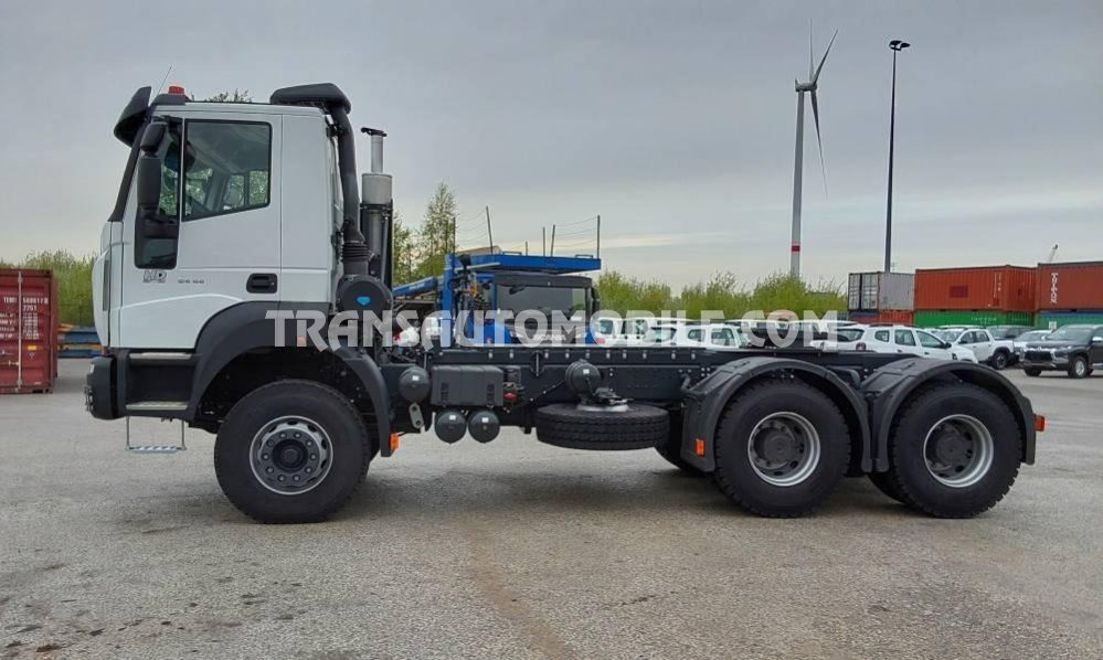 Iveco Astra HD9 64.44T 12.9L DIESEL - Влекач: снимка 5 Iveco Astra HD9 64.44T 12.9L DIESEL - Влекач: снимка 5