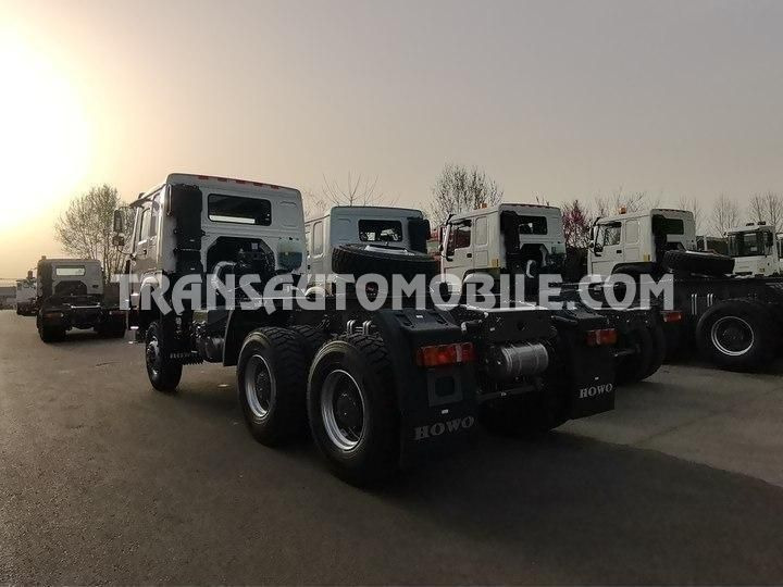 Sinotruk HOWO 6X6 ALL-WHEEL DRIVE - Влекач: снимка 3 Sinotruk HOWO 6X6 ALL-WHEEL DRIVE - Влекач: снимка 3