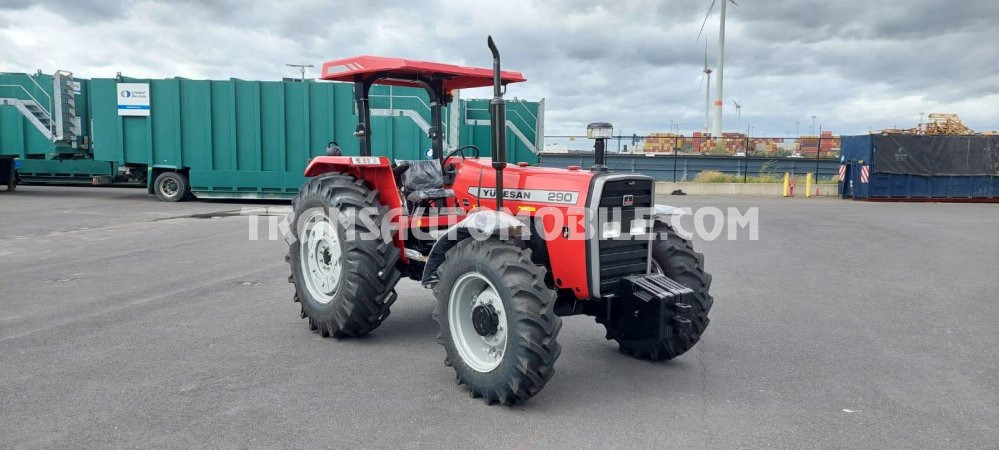 YUCESAN YCN 290 4X4 4.0L DIESEL - EXPORT OUT EU - Трактор: снимка 1 YUCESAN YCN 290 4X4 4.0L DIESEL - EXPORT OUT EU - Трактор: снимка 1