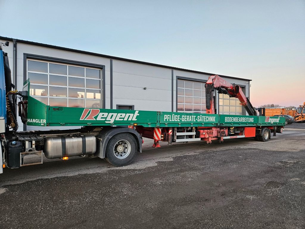 Hangler Kran Fassi F 240 Funk - Бордово полуремарке/ Платформа: снимка 3 Hangler Kran Fassi F 240 Funk - Бордово полуремарке/ Платформа: снимка 3